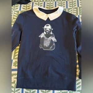 Melanie Martinez portals collared sweatshirt M